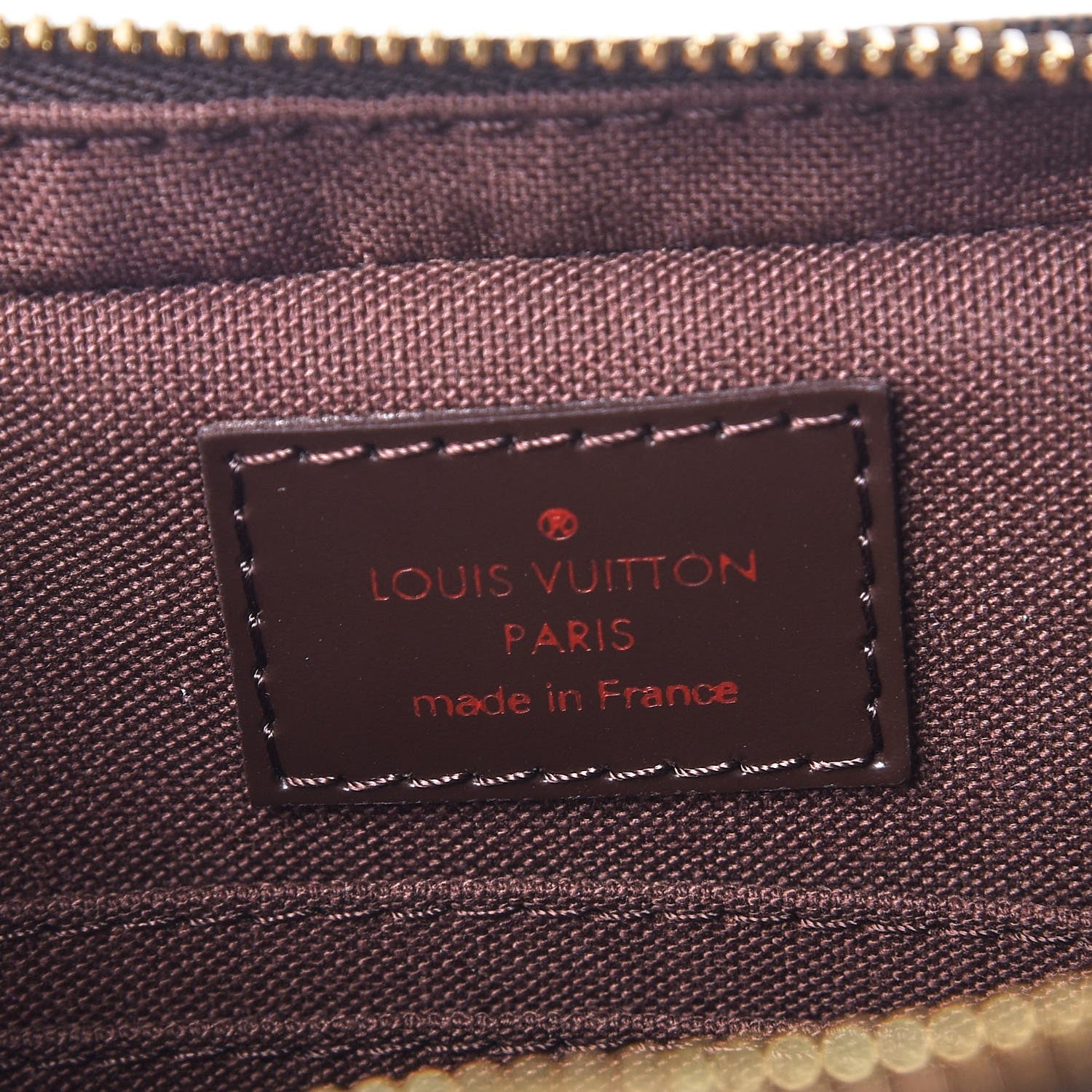 Louis Vuitton Damier Ebene Pochette Billets Macao 6 of 7