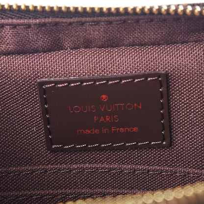 Louis Vuitton Damier Ebene Pochette Billets Macao 6 of 7