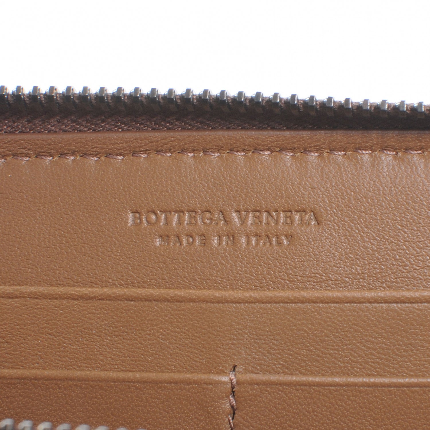 Bottega Veneta Nappa Intrecciato Zip Around Wallet Edoardo 7 of 8