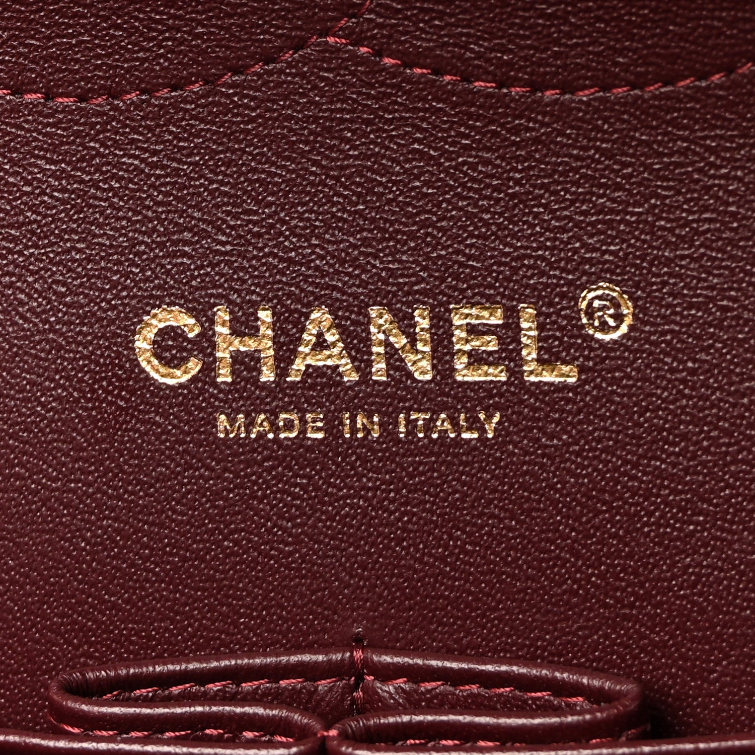 Chanel Lambskin Quilted Jumbo Double Flap Black 6 of 10
