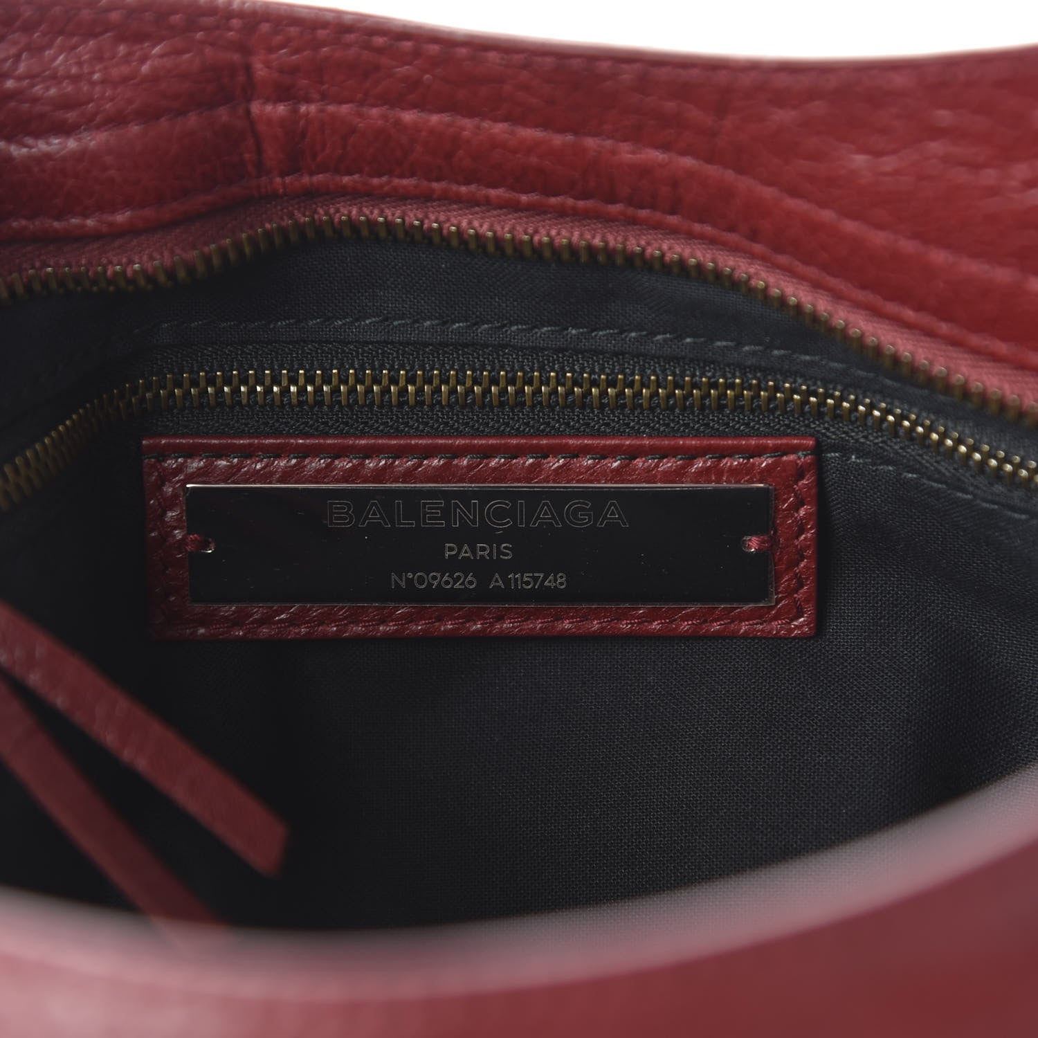Balenciaga Agneau Arena Classic Hardware City Brique 8 of 10