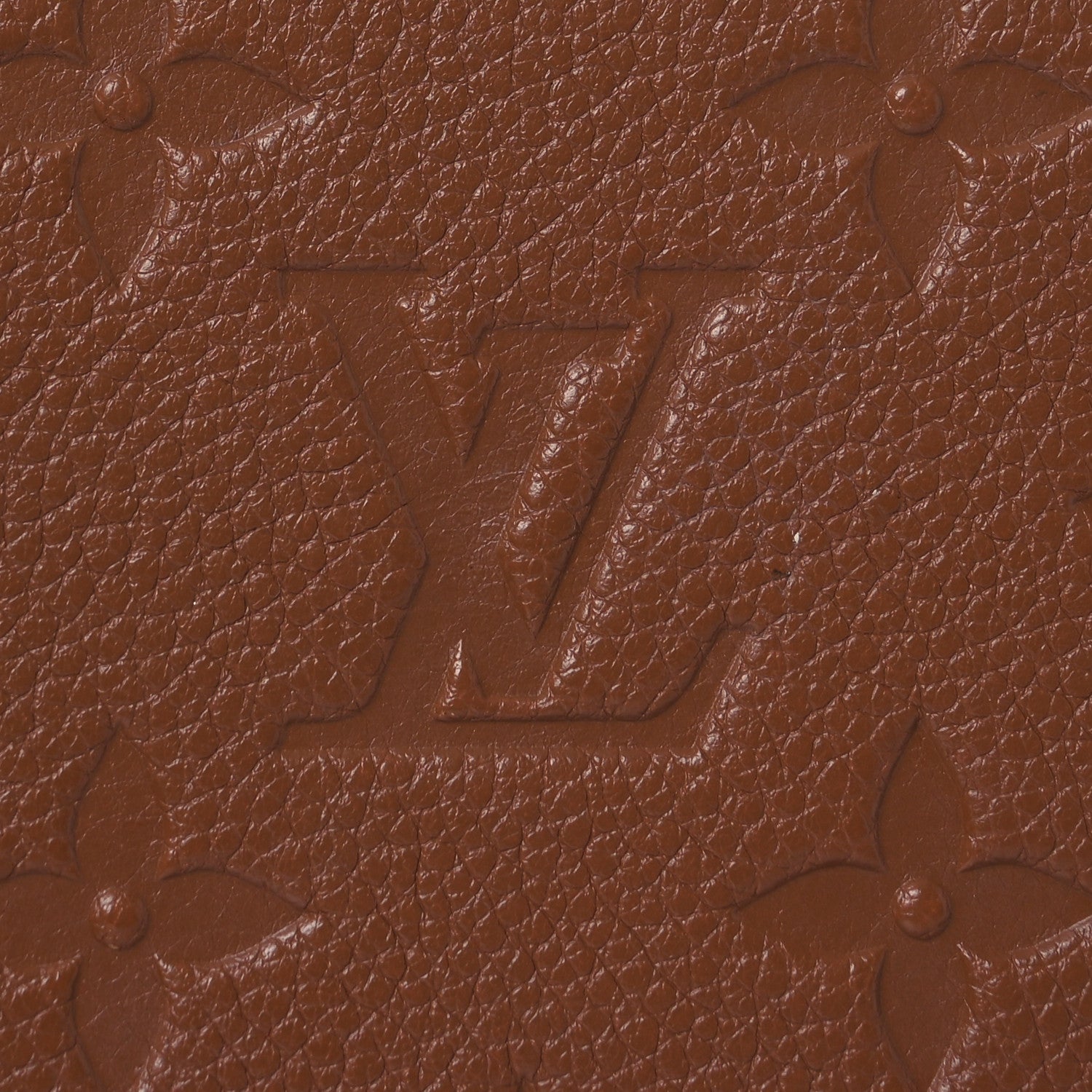 Louis Vuitton Empreinte Zippy Wallet Cognac 8 of 8