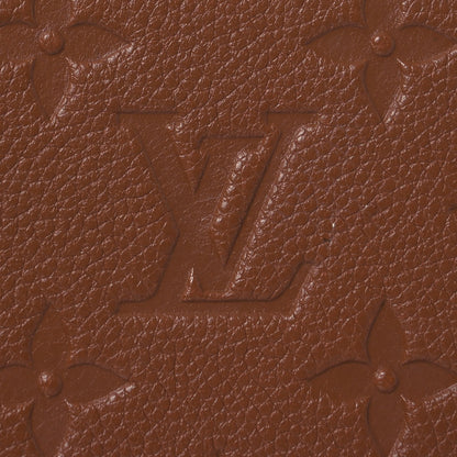 Louis Vuitton Empreinte Zippy Wallet Cognac 8 of 8