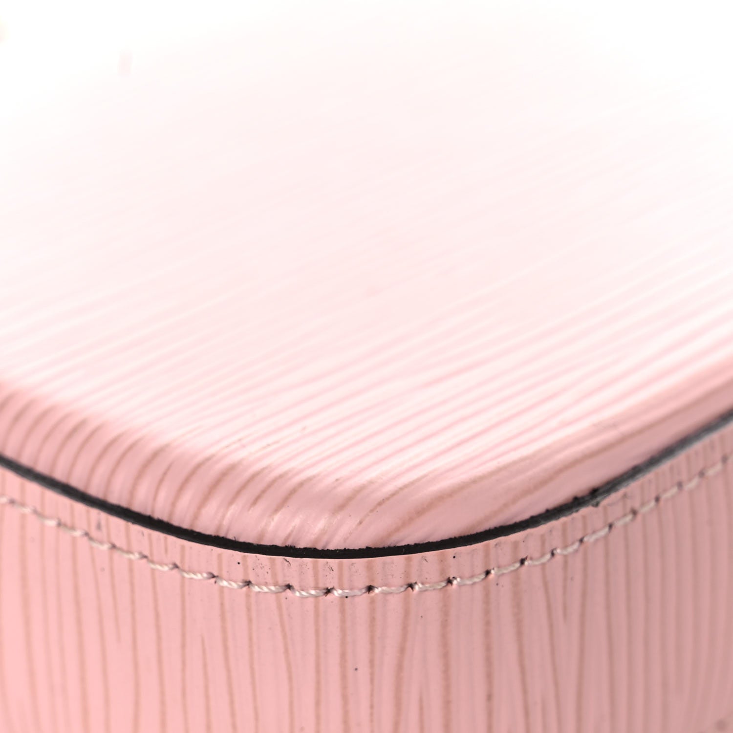 Louis Vuitton Epi Pochette Felicie Rose Ballerine 10 of 20