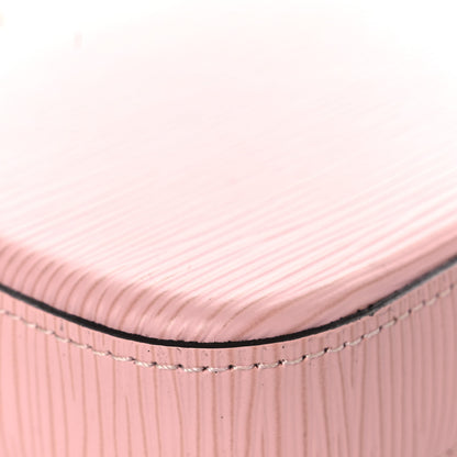 Louis Vuitton Epi Pochette Felicie Rose Ballerine 10 of 20