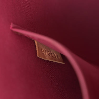 Louis Vuitton Vernis Alma PM Pomme D'Amour 7 of 15