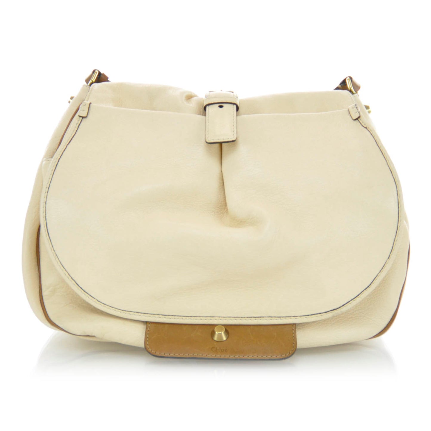 Leather Mavis Shoulder Bag
