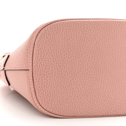 Gucci Dollar Calfskin Small GG Charm Dome Bag Soft Pink 8 of 10