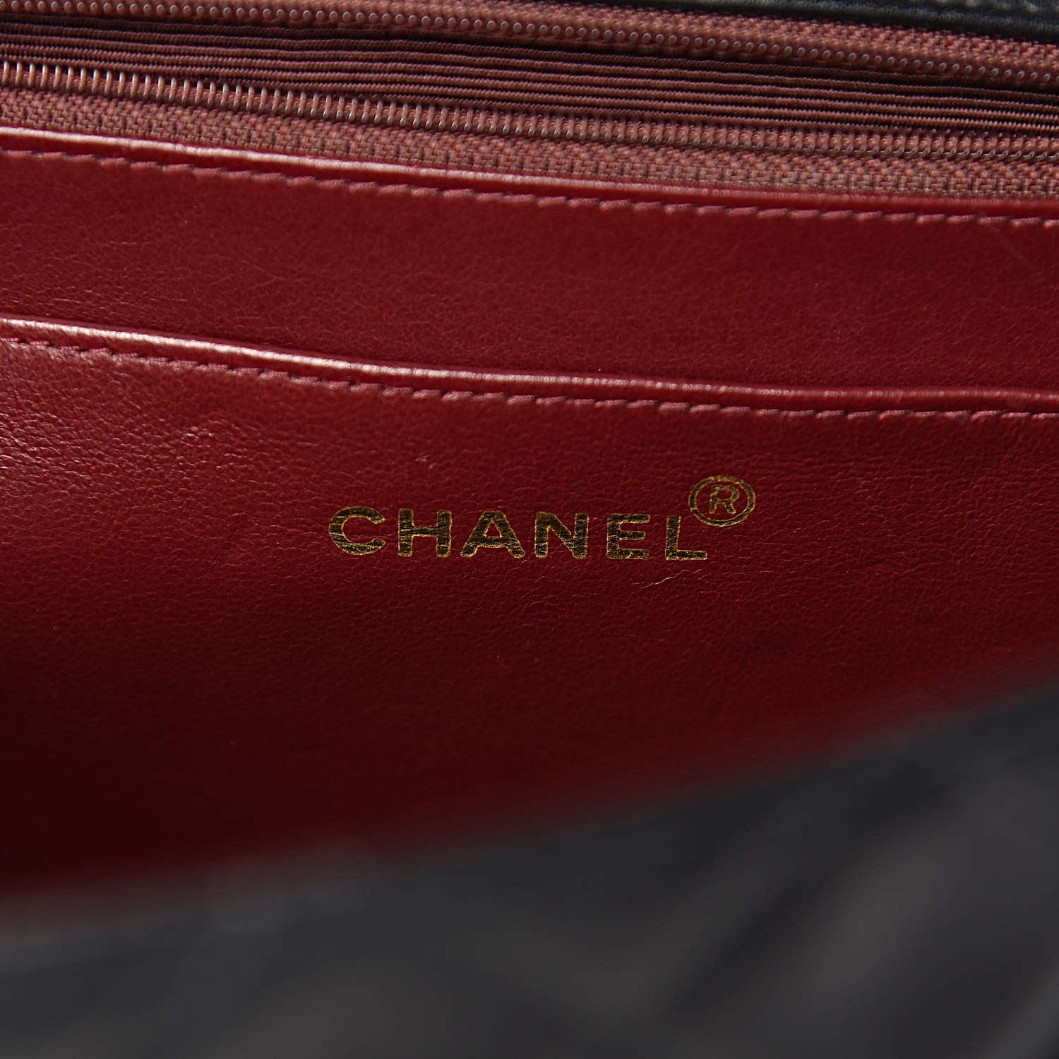 Chanel Lambskin Quilted XL Jumbo Single Flap Black 6 of 13