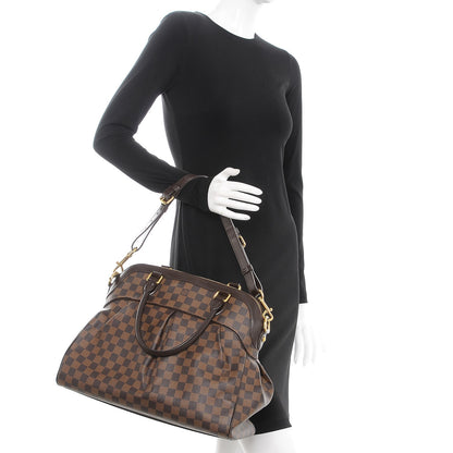 Louis Vuitton Damier Ebene Trevi GM 3 of 11