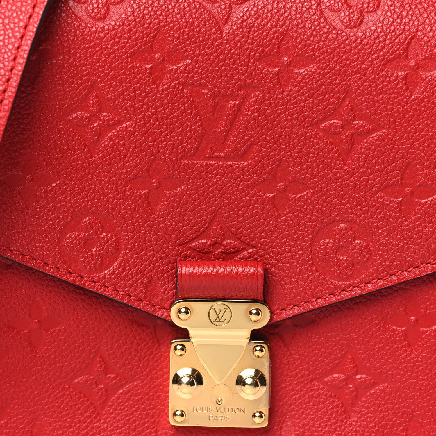Louis Vuitton Empreinte Pochette Metis Cherry 7 of 10