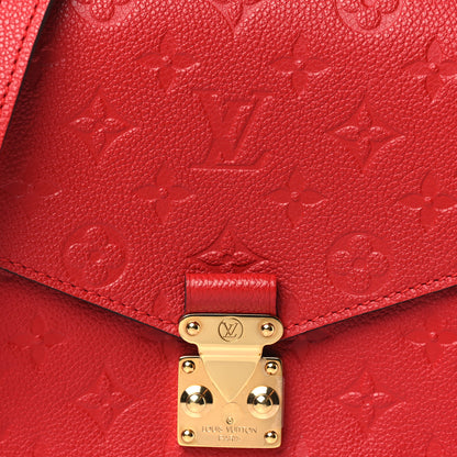 Louis Vuitton Empreinte Pochette Metis Cherry 7 of 10