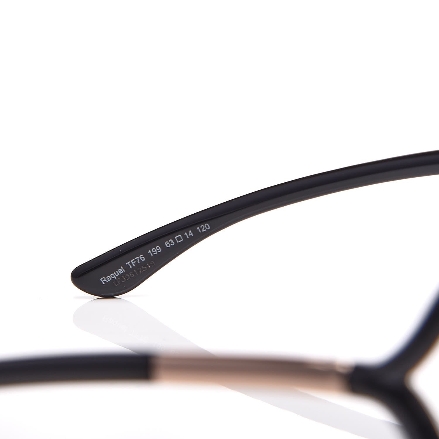 Tom Ford Raquel Sunglasses TF76 Black 7 of 8