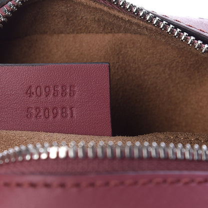 Gucci GG Supreme Monogram Blooms Mini Chain Shoulder Bag Beige Multicolor Dry Rose 7 of 9