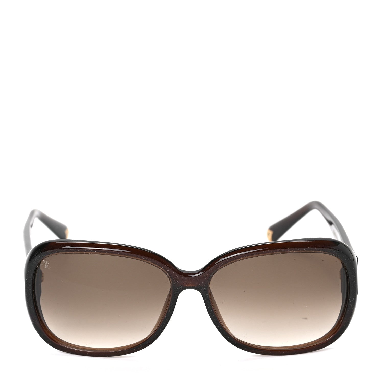 Louis Vuitton Acetate Obsession GM Sunglasses Z0459W Brown Glitter 2 of 6