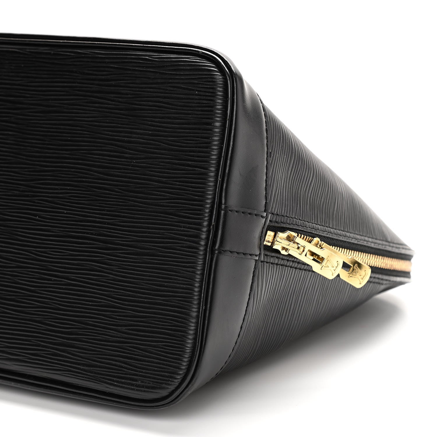 Louis Vuitton Epi Alma PM Black 10 of 17