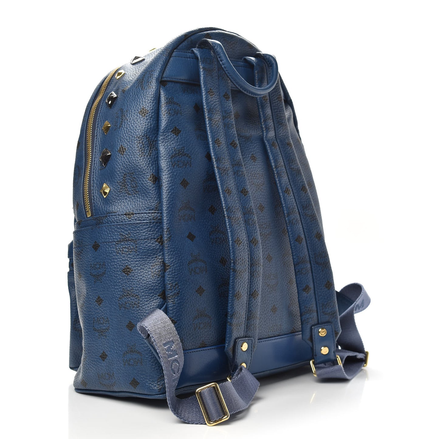 Visetos Studded Medium Stark M Backpack Blue