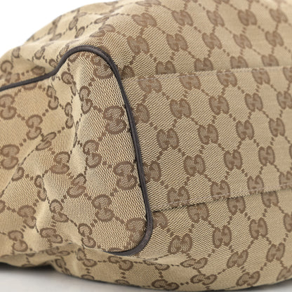Gucci Monogram Medium Sukey Tote Dark Brown 9 of 11