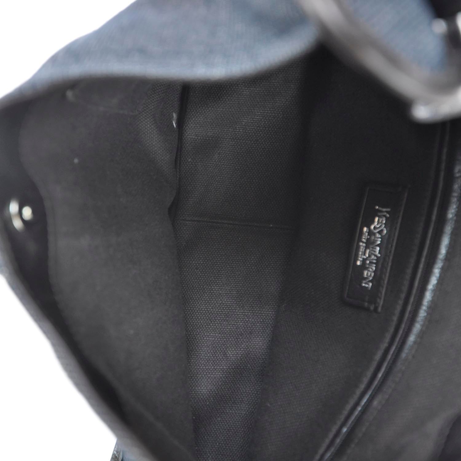 Saint Laurent Denim Mombasa Hobo 12 of 12