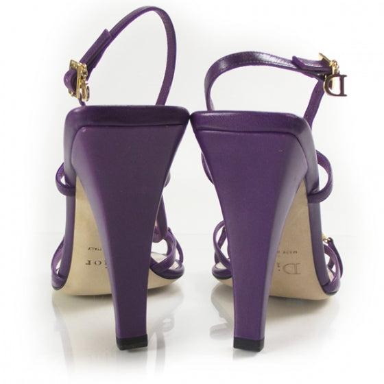 Leather Piedra Sandals 39