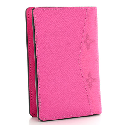 Louis Vuitton Taigarama Pocket Organizer NM Fuchsia 3 of 7