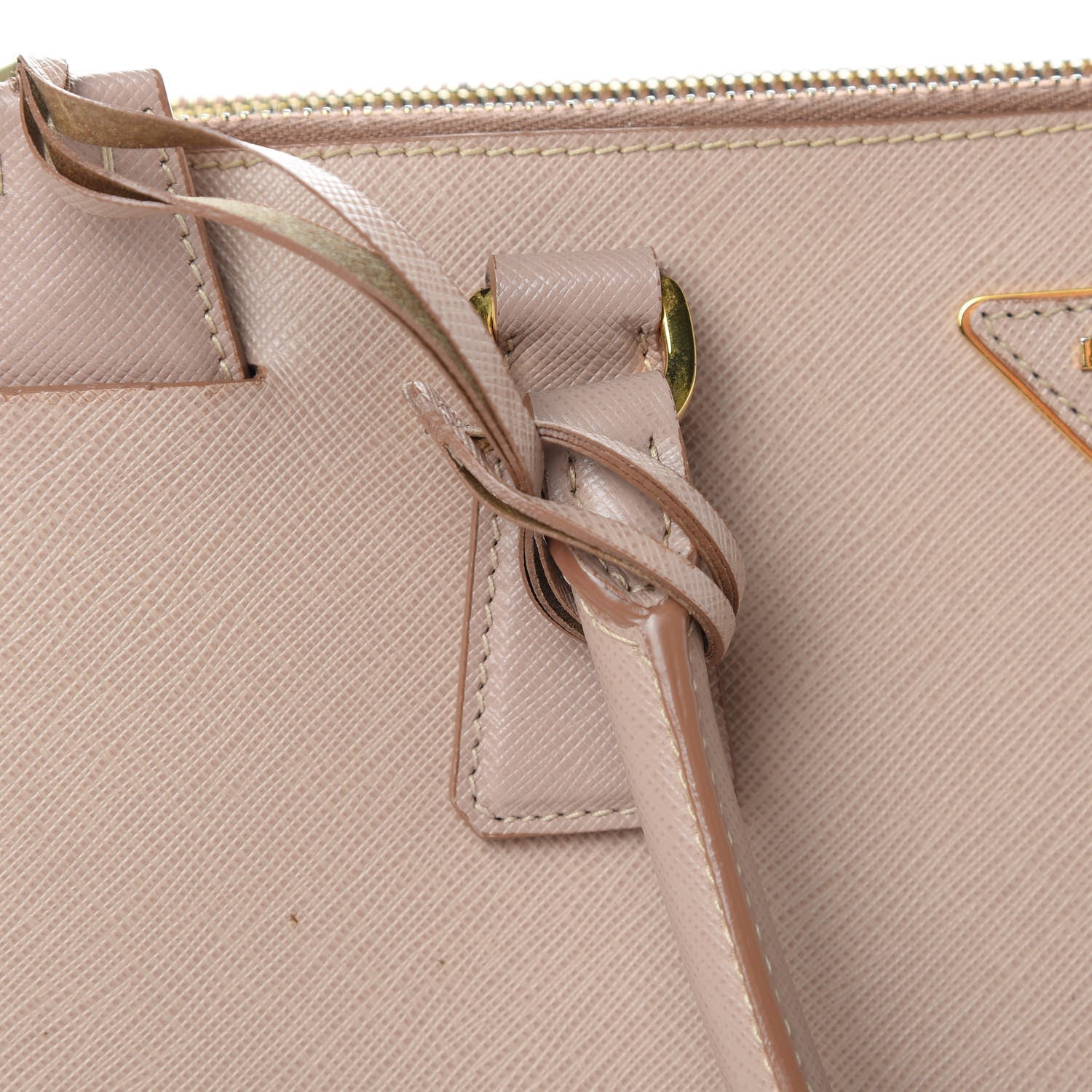 Prada Saffiano Medium Galleria Double Zip Tote Cammeo 22 of 24