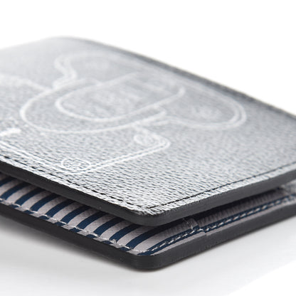 Louis Vuitton Damier Graphite Trunks and Locks Multiple Wallet 7 of 10