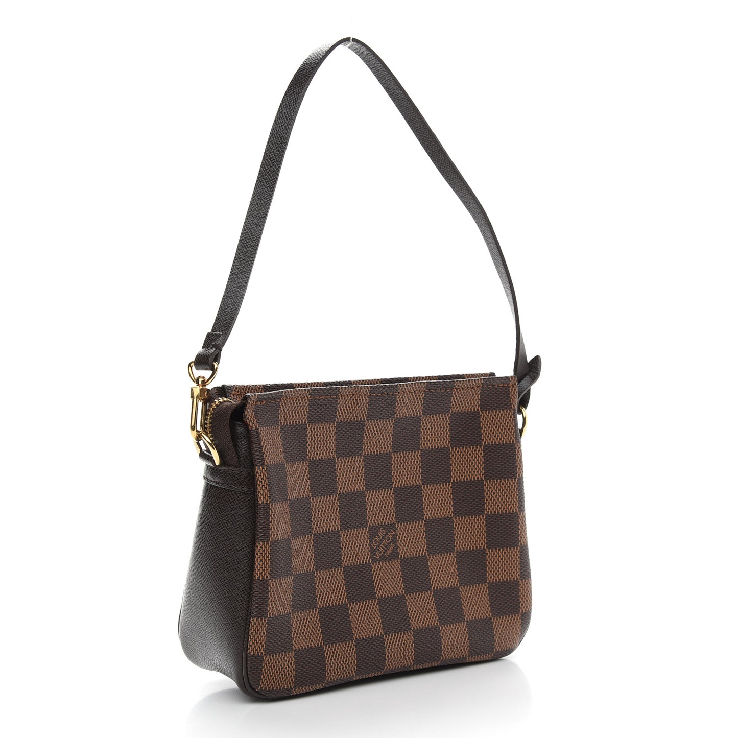 Damier Ebene Trousse Make Up Bag Pochette