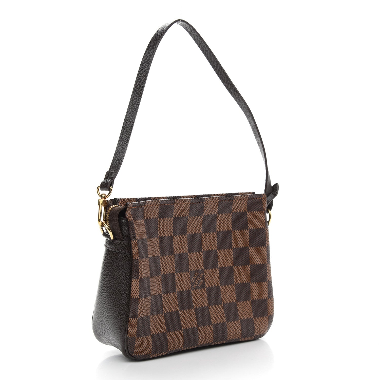 Louis Vuitton Damier Ebene Trousse Make Up Bag Pochette 3 of 9