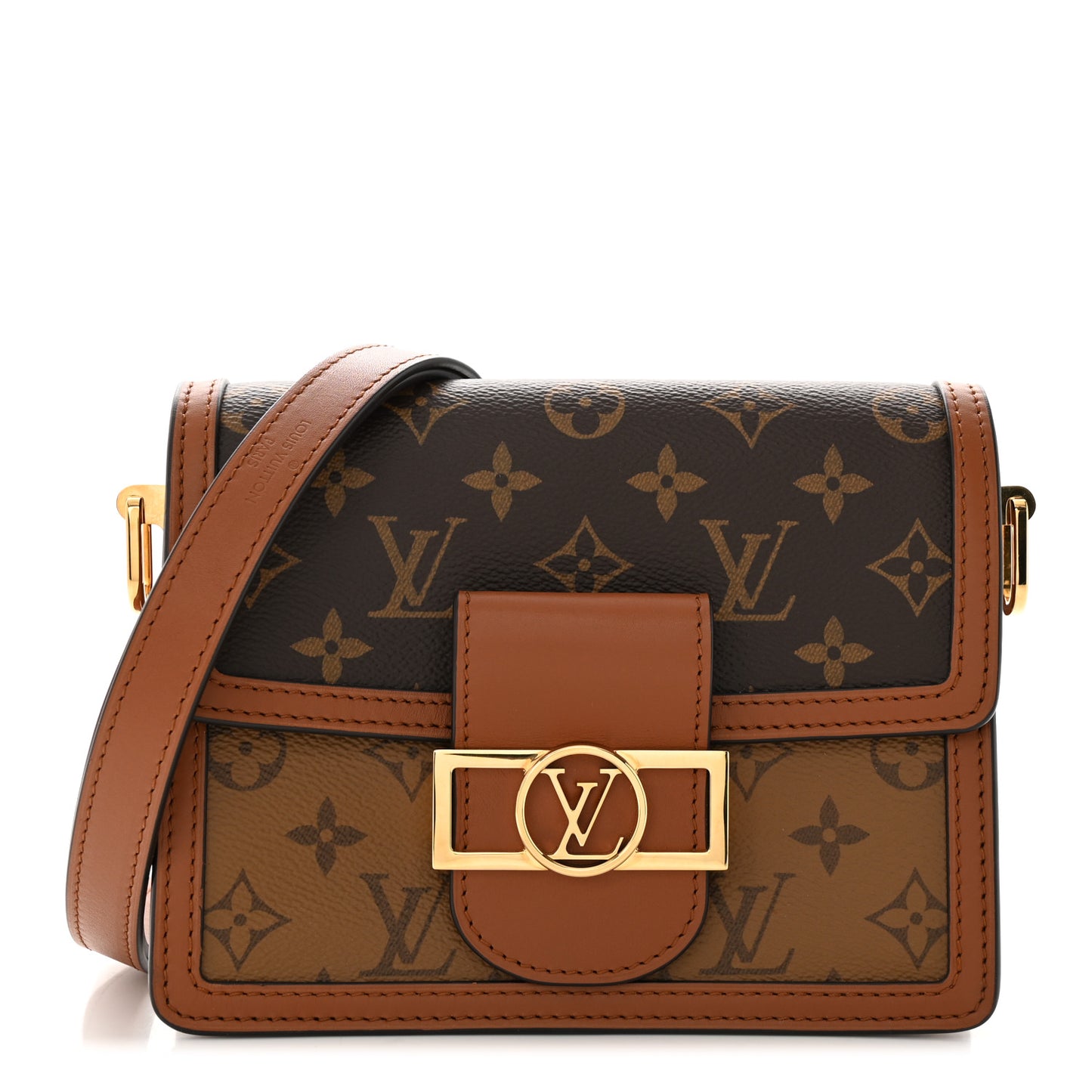 Reverse Monogram Dauphine Mini