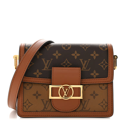 Louis Vuitton Reverse Monogram Dauphine Mini 1 of 14