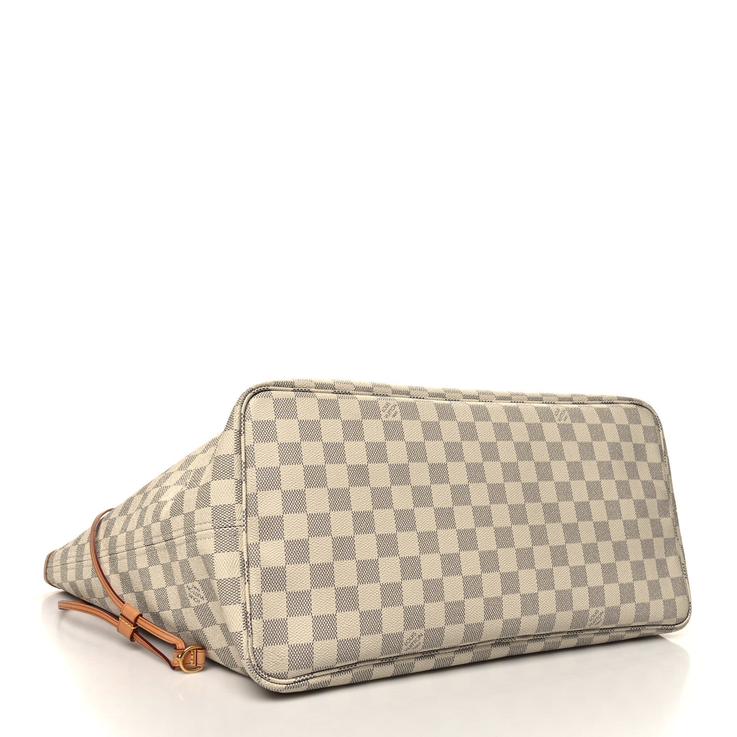 Louis Vuitton Damier Azur Neo Neverfull GM Rose Ballerine 4 of 14