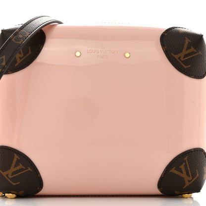 Louis Vuitton Patent Miroir Venice Rose Ballerine 8 of 10