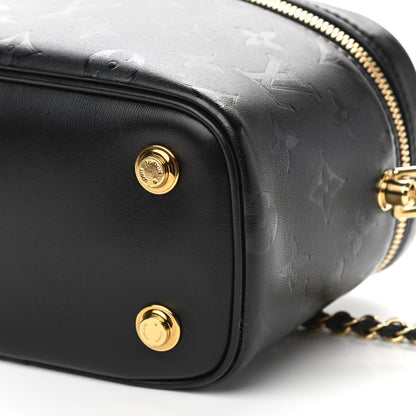 Louis Vuitton Monogram Ink Vanity PM Black 9 of 10