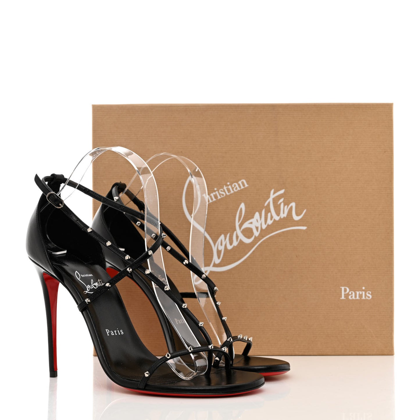 Kid Riojana 100 Spiked Sandals 40 Black