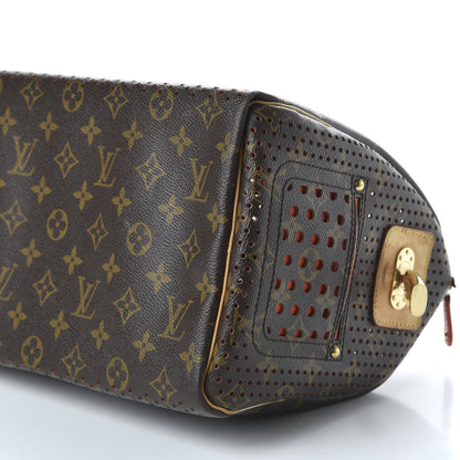 Louis Vuitton Monogram Perforated Speedy 30 Orange 7 of 10