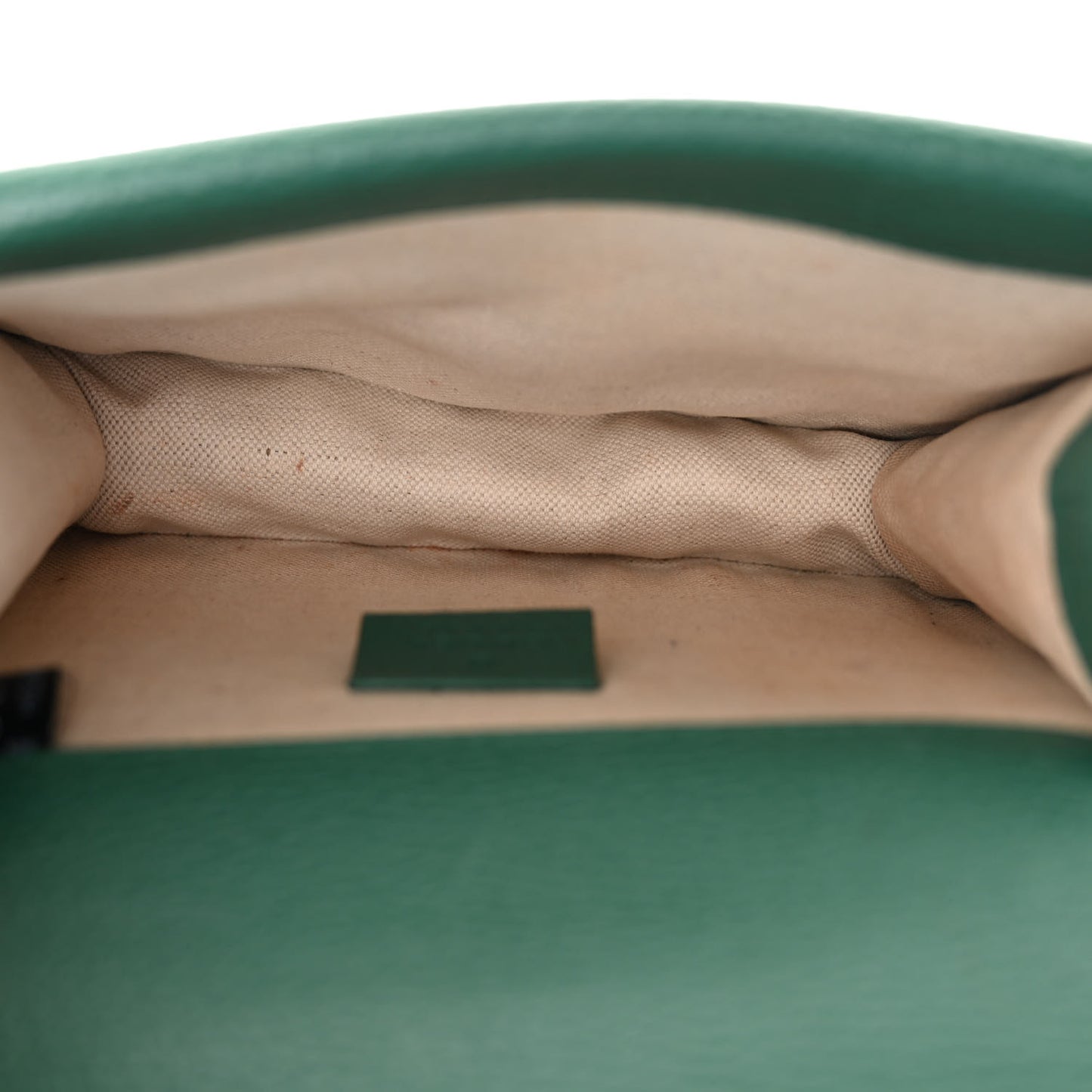 Calfskin Mini Dionysus Shoulder Bag Emerald