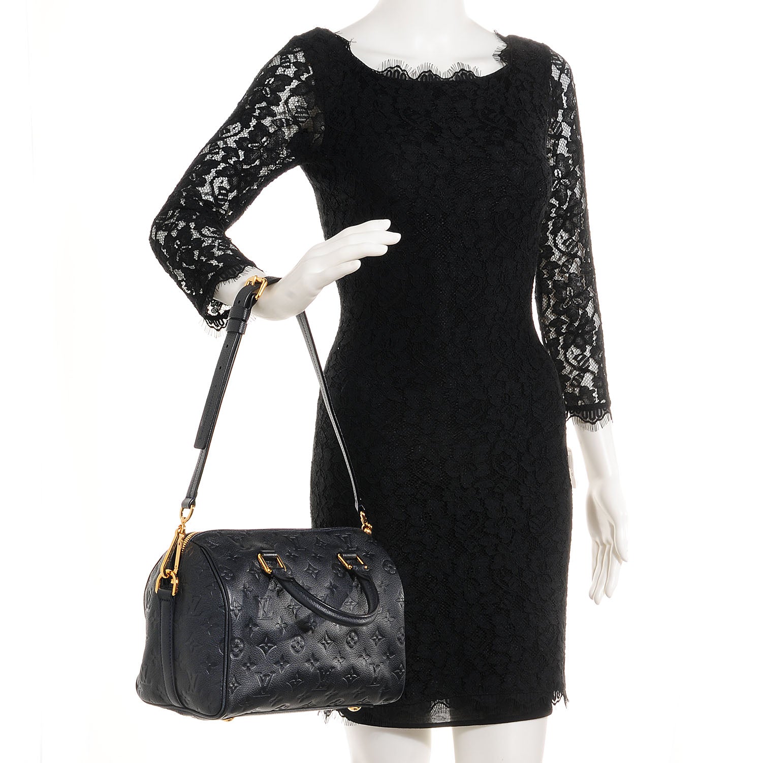 Louis Vuitton Empreinte Speedy Bandouliere 25 Infini 2 of 7