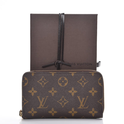 Louis Vuitton Monogram Zippy Compact Wallet 8 of 8