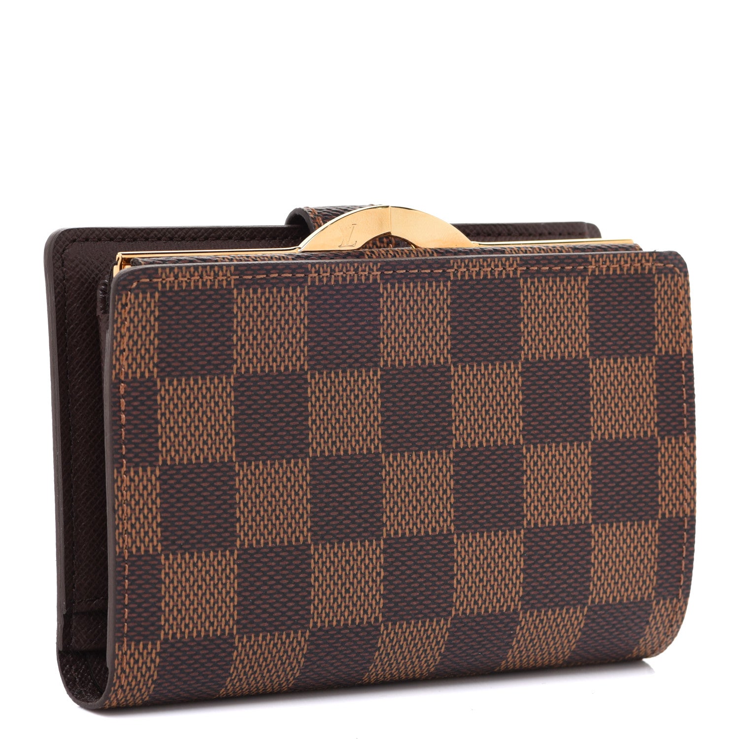 Louis Vuitton Damier Ebene French Purse Wallet 3 of 8