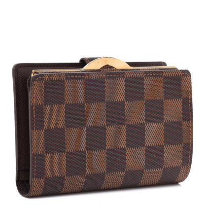 Louis Vuitton Damier Ebene French Purse Wallet 3 of 8