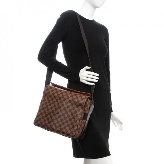 Louis Vuitton Damier Ebene Naviglio 2 of 10