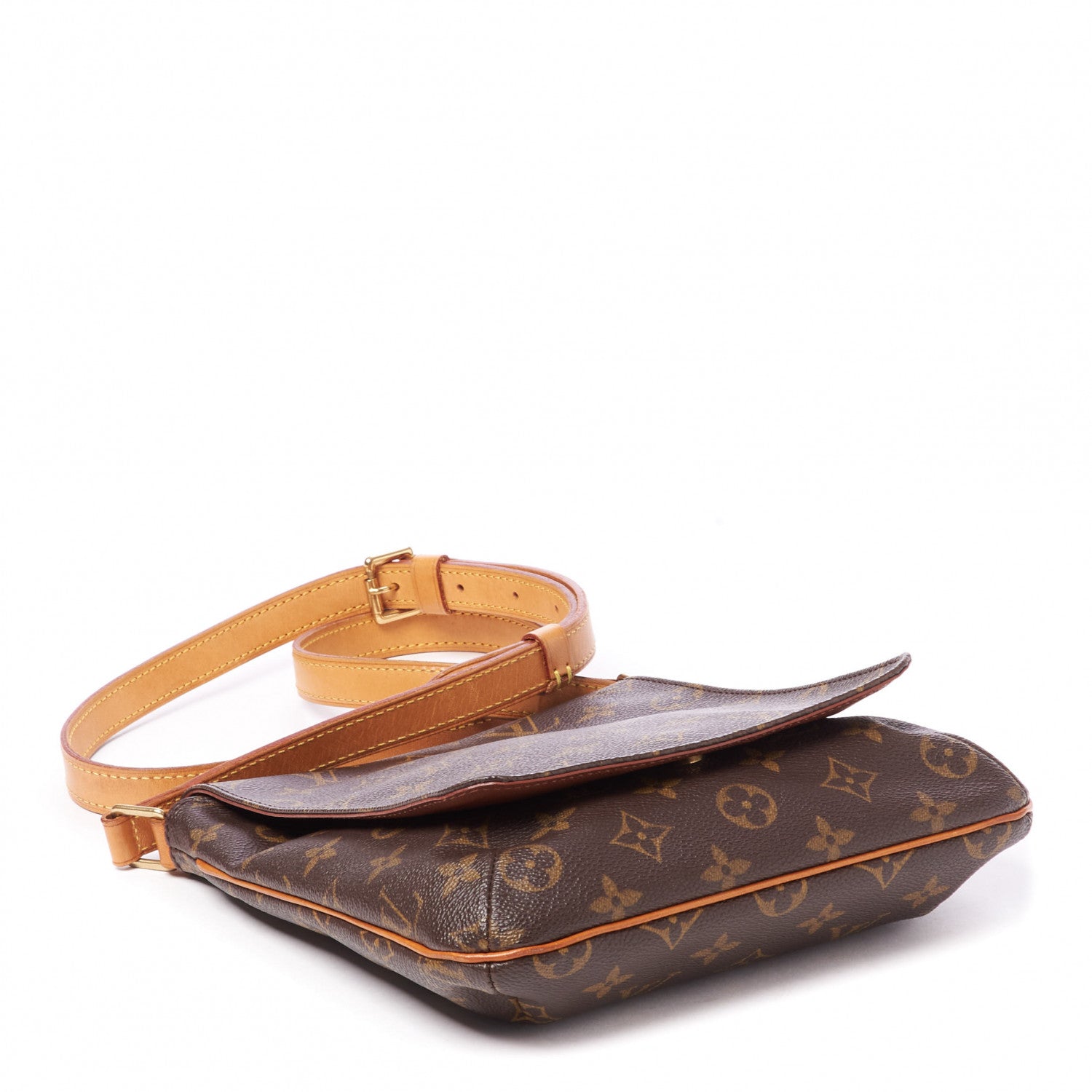 Louis Vuitton Monogram Musette Salsa Long Strap 3 of 6