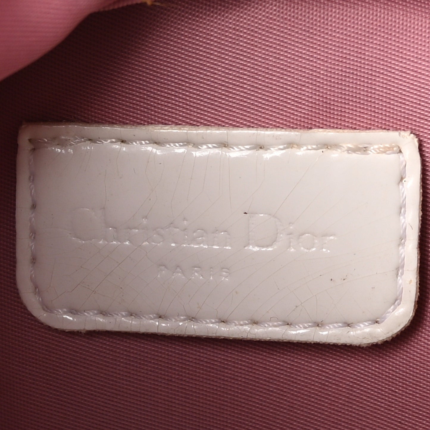 Monogram Girly Trotter Cosmetic Pouch Pink