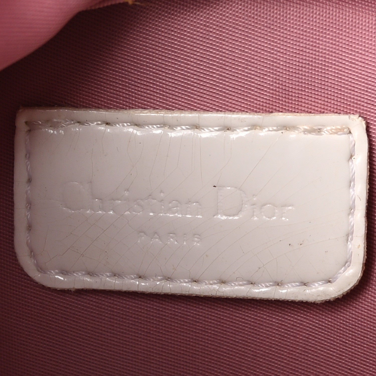 Christian Dior Monogram Girly Trotter Cosmetic Pouch Pink 6 of 10
