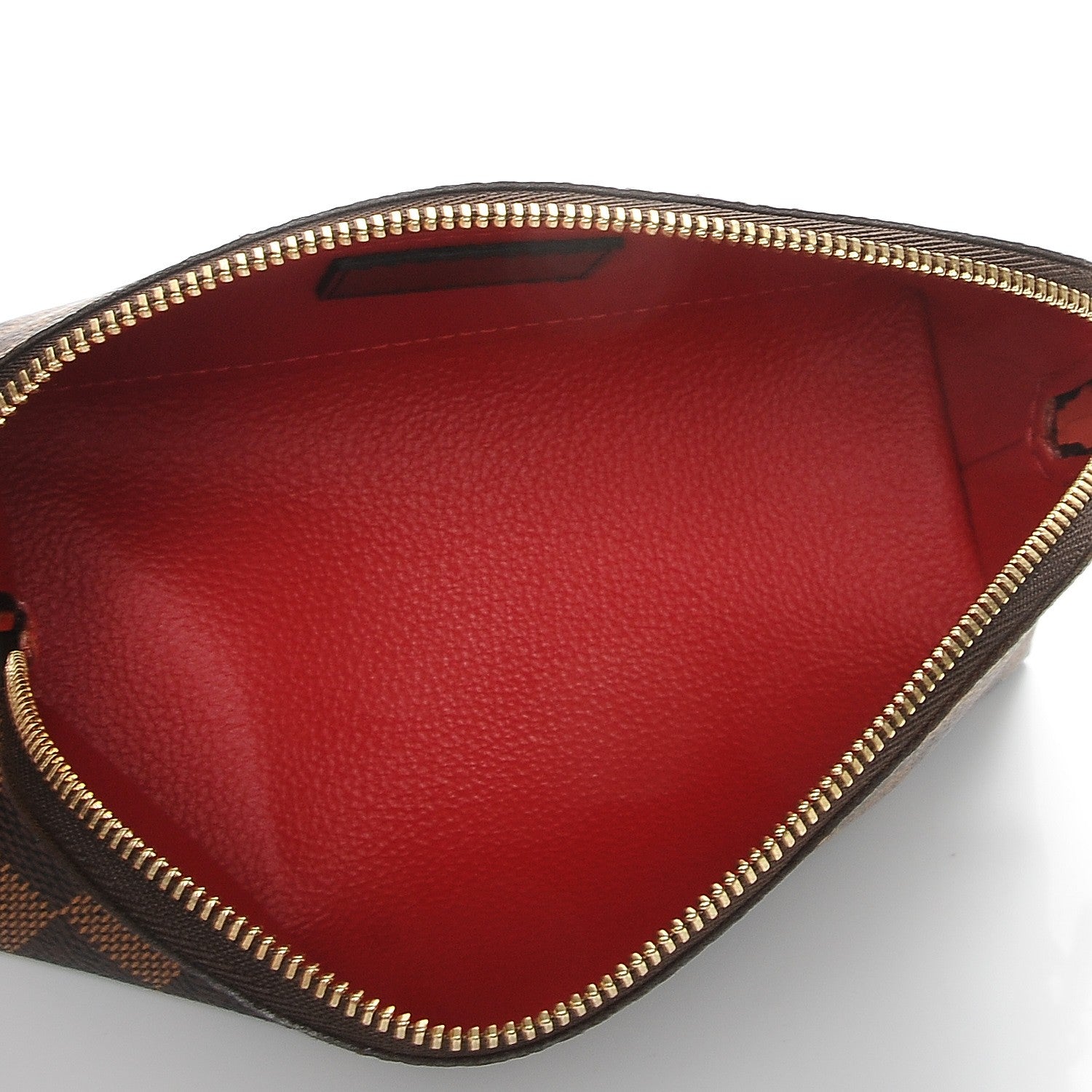 Louis Vuitton Damier Ebene Cosmetic Pouch 5 of 7