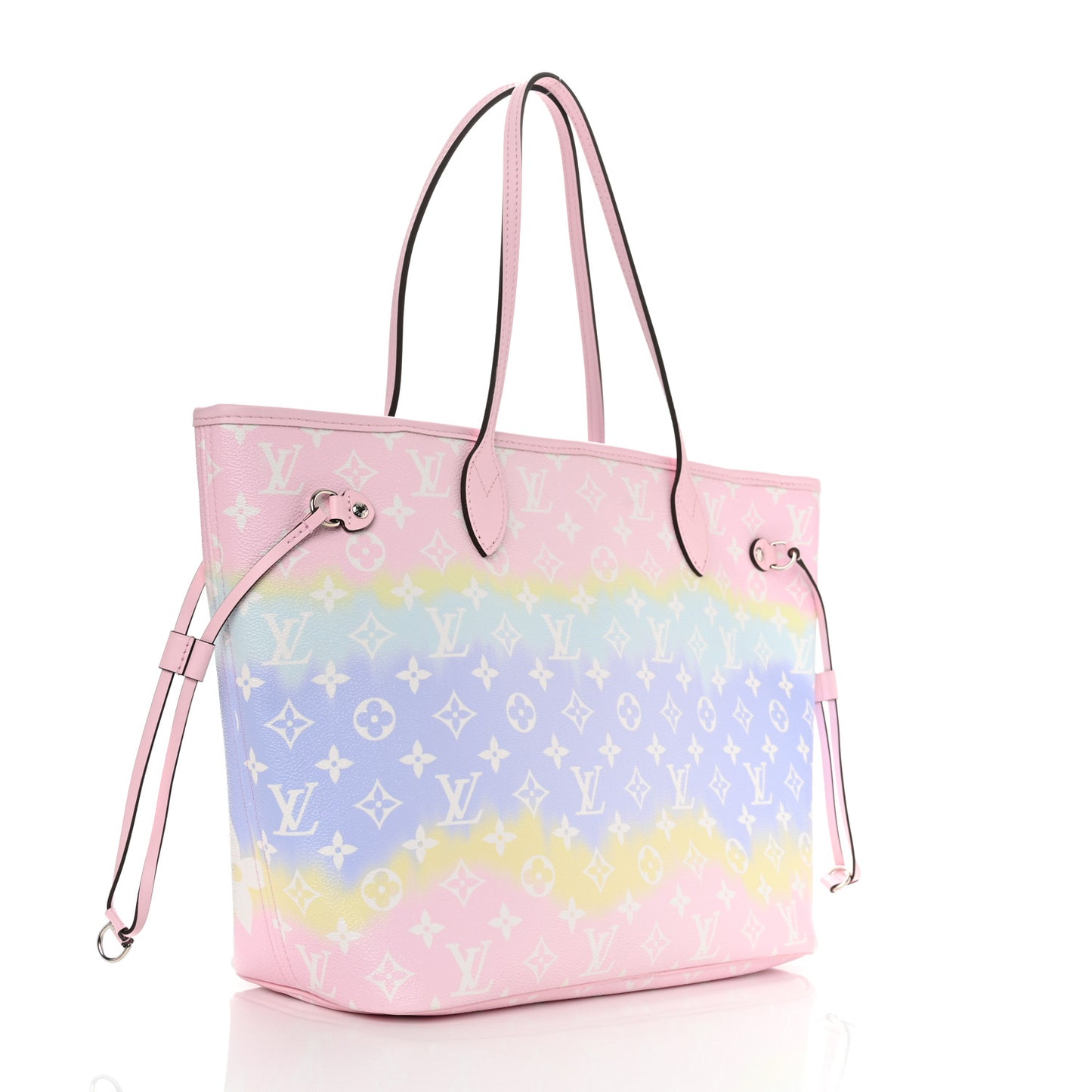 Monogram Escale Neverfull MM Pastel