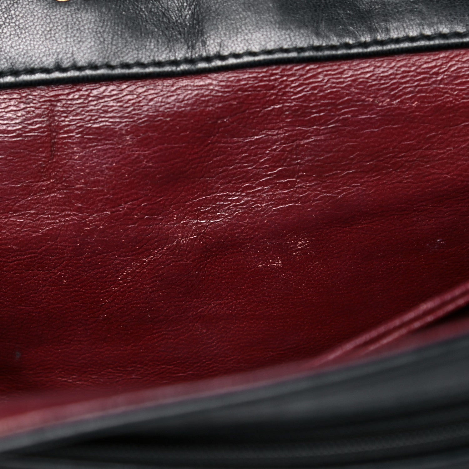 Chanel Lambskin Quilted Medium Single Flap Black 16 of 24