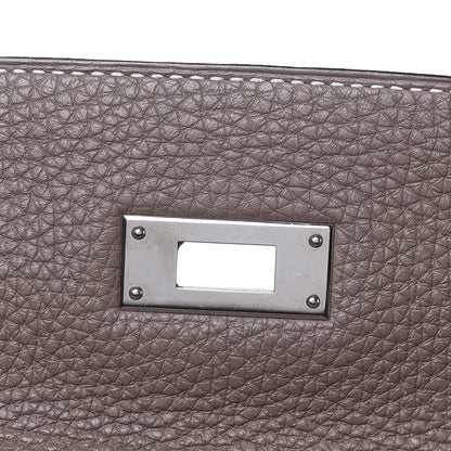 Hermes Togo Kelly Retourne 32 Etoupe 16 of 35