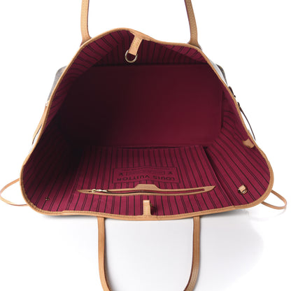 Louis Vuitton Monogram Neo Neverfull GM Pivoine 5 of 11